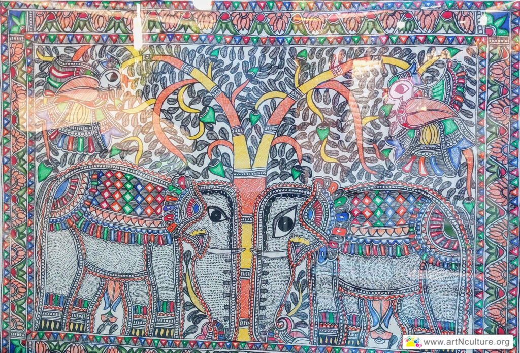 about madhubani painting heritage of indian art, bihar, mithila famous painting, india, kachani, bharni, kohbar, tantrika