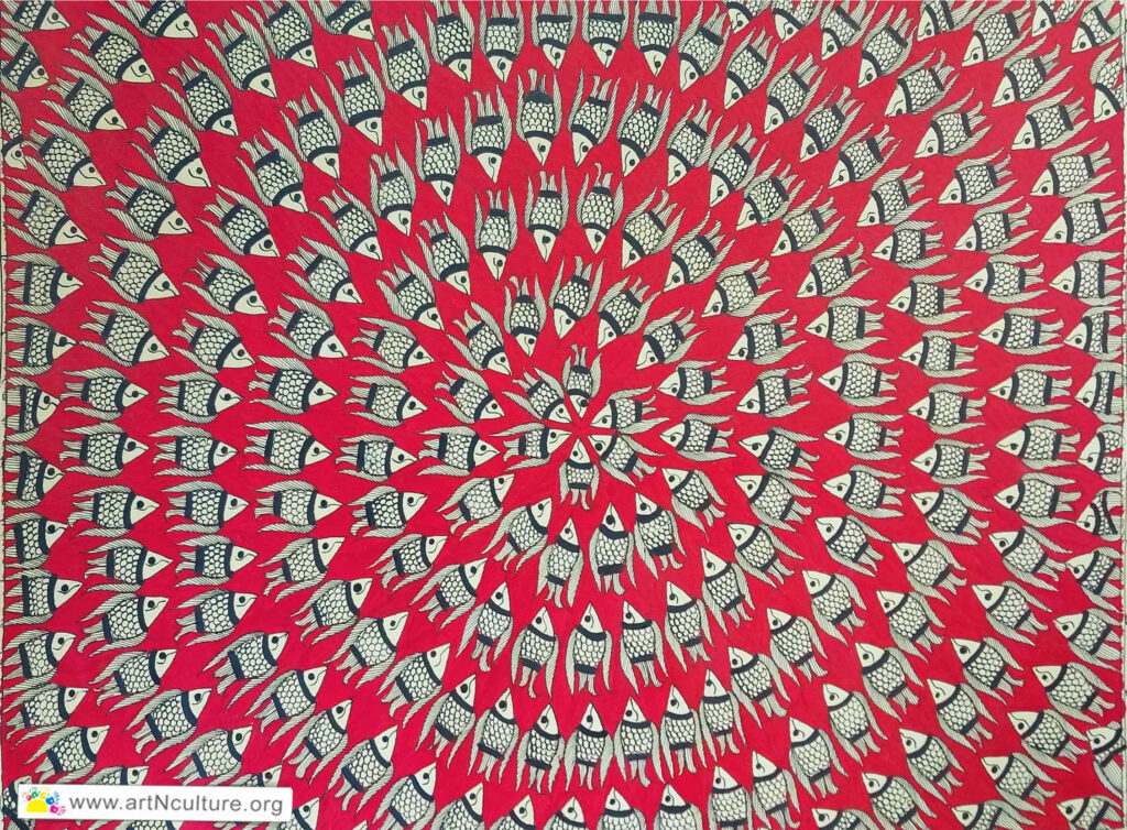 about madhubani painting, heritage of indian art, bihar, mithila famous painting, india, kachani, bharni, kohbar, tantrika, indian art