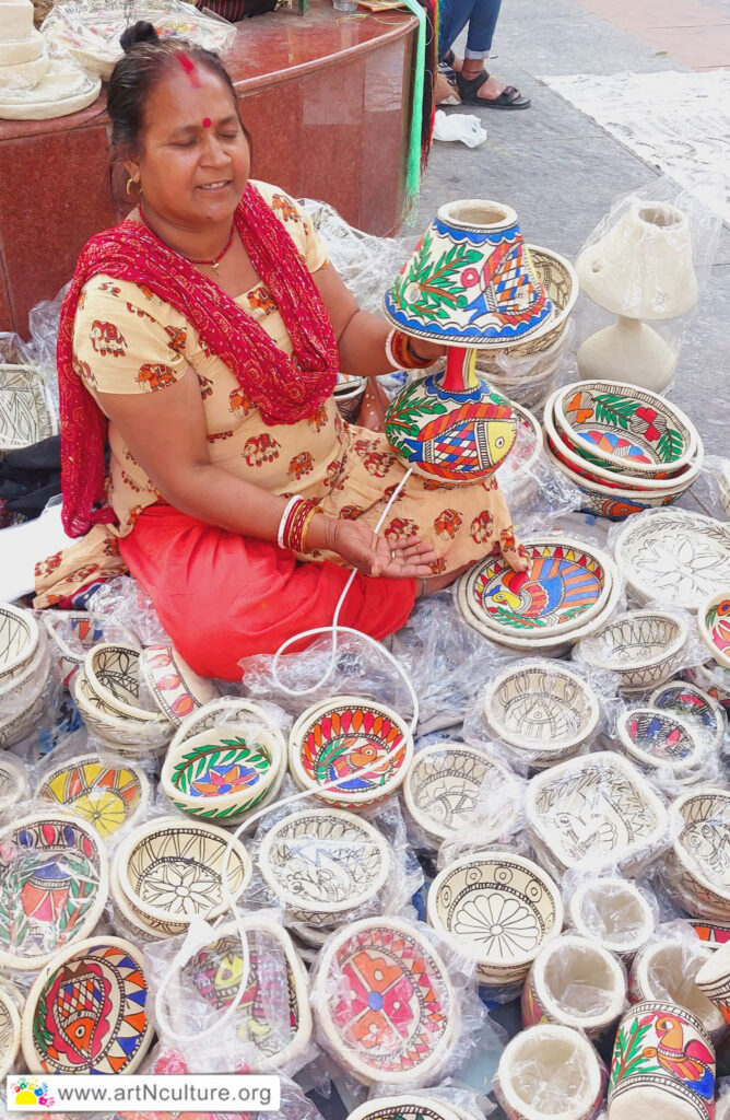 about madhubani painting, heritage of indian art, bihar, mithila famous painting, india, kachani, bharni, kohbar, tantrika, indian art